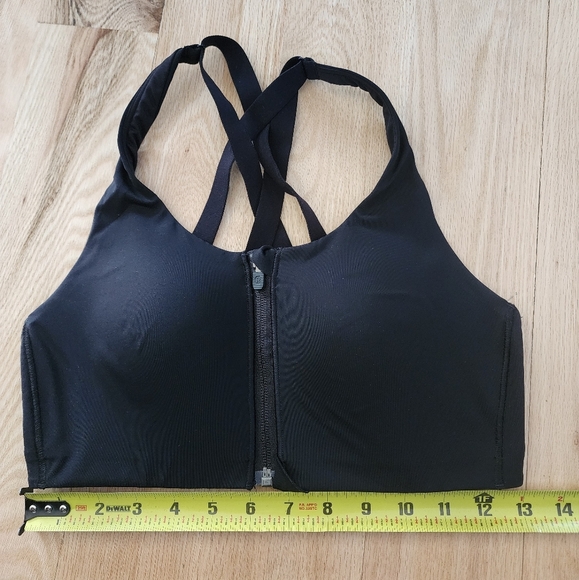 Lululemon front zipper sports bra - Picture 1 of 4